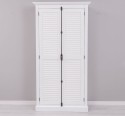 Dulap cu 2 usi, sistem inchidere tija, Colectia Shutter de la Rustic Butique PS616 - Culoare_P004 - VOPSIT