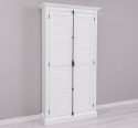 Dulap cu 2 usi, sistem inchidere tija, Colectia Shutter de la Rustic Butique PS616 - Culoare_P004 - VOPSIT