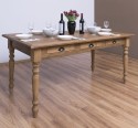 Masa dining 210x90cm de la Rustic Butique PS45 - Culoare_P001 - CERUIT