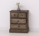 Noptiera cu 4 sertare de la Rustic Butique PS123 - Culoare_P066 - PERIAT ADANC