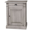 Bufet cu 1 usa, 1 sertar, BAS, Colectia Directoire de la Rustic Butique PS27BAS  - Culoarea_P037 - PERIAT USOR