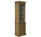 Biblioteca cu 1 usa, 1 sertar BAS + 1 usa sticla SUP, Colectia Directoire de la Rustic Butique PS27BAS + PS68SUP - Culoare_P084 - LACUIT & VOPSIT