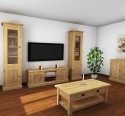 Set mobilier living Shutter 104 de la Rustic Butique SET104 - Culoare_P093 - CERUIT