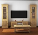 Set mobilier living Shutter 104 de la Rustic Butique SET104 - Culoare_P093 - CERUIT