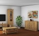 Set mobilier living Shutter 104 de la Rustic Butique SET104 - Culoare_P093 - CERUIT