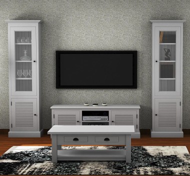 Set mobilier living Shutter 104 de la Rustic Butique SET104 - Culoare_P004 - VOPSIT