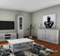 Set mobilier living Shutter 104 de la Rustic Butique SET104 - Culoare_P004 - VOPSIT