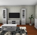Set mobilier living Shutter 104 de la Rustic Butique SET104 - Culoare_P004 - VOPSIT