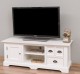 TV comode cu 1 usa si 3 sertare, cu dim. 146x50x54, din MDF de la Rustic Butique MPS038 - Coloarea_P039 - VOPSIT