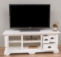 TV comode cu 1 usa si 3 sertare, cu dim. 146x50x54, din MDF de la Rustic Butique MPS038 - Coloarea_P039 - VOPSIT