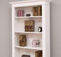 Biblioteca cu 1 sertar, cu dim. 100x32x195, din MDF de la Rustic Butique MPS40 - Culoarea_P039 - VOPSIT