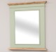 Oglinda baie de la Rustic Butique PS138S - Culoare Corp_P054 - Culoare Cornisa_P064 - DUBLU COLOR