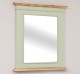 Oglinda baie de la Rustic Butique PS138S - Culoare Corp_P054 - Culoare Cornisa_P064 - DUBLU COLOR