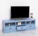 Comoda TV cu 3 sertare si 3 spatii deschise de la Rustic Butique PS106 - Culoare_P053 - VOPSIT