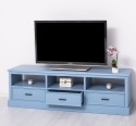 Comoda TV cu 3 sertare si 3 spatii deschise de la Rustic Butique PS106 - Culoare_P053 - VOPSIT