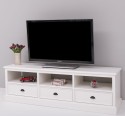 Comoda TV cu 3 sertare si 3 spatii deschise de la Rustic Butique PS106 - Culoare_P039 - VOPSIT