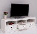 Comoda TV cu 3 sertare si 3 spatii deschise de la Rustic Butique PS106 - Culoare_P039 - VOPSIT