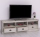 Comoda TV cu 3 sertare si 3 spatii deschise de la Rustic Butique PS106 - Culoare_P090 - PERIAT ADANC