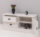 Comoda mica TV cu 1 usa si 2 sertare de la Rustic Butique PS111 - Culoare_P015 - VOPSIT