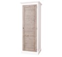 Dulap cu 1 usa, Colectia Shutter de la Rustic Butique PS617 - Culoare Corp_P004 - Culoare Usi_P037 - DUBLU COLOR