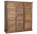 Dulap cu 3 usi, Colectia Shutter de la Rustic Butique PS619 - Culoare_P064 - PERIAT ADANC