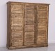 Dulap cu 3 usi, Colectia Shutter de la Rustic Butique PS619 - Culoare_P064 - PERIAT ADANC