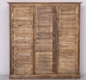 Dulap cu 3 usi, Colectia Shutter de la Rustic Butique PS619 - Culoare_P064 - PERIAT ADANC