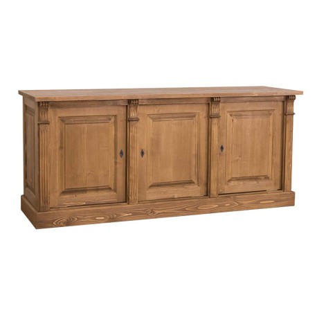 Bufet cu 3 usi, BAS, Colectia Directoire de la Rustic Butique PS73BAS - Culoare_P001 - CERUIT