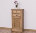 Comoda cu 2 sertare si 1 usa de la Rustic Butique PS108 - Culoare_P001 - CERUIT