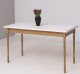 Masa cu picioare strunjite, dim. 140x70x78 - Culoare Top_P080 - Culoare Corp_P001 - DUBLU COLOR de la Rustic Butique OUTPS660 - Culoare Top_P080 - Culoare Corp_P001 - DUBLU COLOR