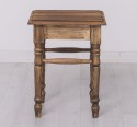 Scaun cu picioare strunjite de la Rustic Butique PS679 - Culoare_P064 - PERIAT ADANC