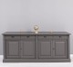 Bufet cu 4 usi si 4 sertare, Colectia Directoire de la Rustic Butique PS16BAS - Culoare_P022 - VOPSIT