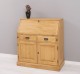 Mobilier birou cu blat masa incorporat, 2 usi si 2 sertare, BAS de la Rustic Butique PS116BAS - Culoare_P002 - CERUIT