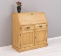 Mobilier birou cu blat masa incorporat, 2 usi si 2 sertare, BAS de la Rustic Butique PS116BAS - Culoare_P002 - CERUIT