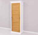 Dulap cu 1 usa, Colectia Shutter de la Rustic Butique PS617 - Culoare Corp_P030++P004A - Culoare Usi_P002 - TRIPLU COLOR