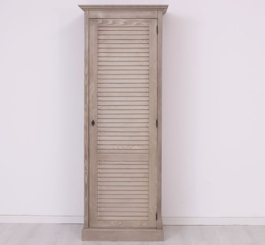 Dulap cu 1 usa, Colectia Shutter de la Rustic Butique PS617 - Culoare_P037 - PERIAT USOR