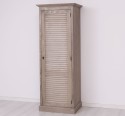 Dulap cu 1 usa, Colectia Shutter de la Rustic Butique PS617 - Culoare_P037 - PERIAT USOR