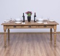 Masa dining 180x90cm de la Rustic Butique PS45 - Culoare_P001 - CERUIT