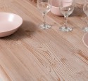 Masa dining 180x90cm de la Rustic Butique PS45 - Culoare Top_P071 - Culoare Corp_P004 - DUBLU COLOR