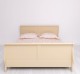 Pat cu 2 sertare, tip printesa 160x200cm de la Rustic Butique PS61 - Culoare_P032 - VOPSIT