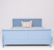 Pat cu 2 sertare, tip printesa 160x200cm de la Rustic Butique PS61-2D - Culoare_P004++P053A - 2 STRATURI DE CULORI ANTICHIZAT