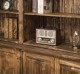 Biblioteca mare cu 4 usi BAS + etajera dubla SUP, Colectia Directoire de la Rustic Butique PS72BAS + PS294SUP - Culoare_P064 - PERIAT ADANC
