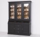 Bufet bucatarie 2 usi, 3 sertare BAS + 3 usi SUP - Culoare Ext._P003 - Culoare Int._P002- DUBLU COLOR de la Rustic Butique OUTPS24BAS+SUP - Culoare Ext._P003 / Culoare Int._P002 - DUBLU COLOR