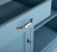 Bufet bucatarie 3 usi, 3 sertare cu sine BAS + rafturi deschise, 2 usi, 3 sertare cu sine SUP - Culoare Top_P002 - Culoare Ext._ de la Rustic Butique OUTPS403BAS+SUP - Culoare Top_P002 - Culoare Ext._P053 / Culoare Int._P002 - DUBLU COLOR