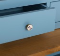 Bufet bucatarie 3 usi, 3 sertare cu sine BAS + rafturi deschise, 2 usi, 3 sertare cu sine SUP - Culoare Top_P002 - Culoare Ext._ de la Rustic Butique OUTPS403BAS+SUP - Culoare Top_P002 - Culoare Ext._P053 / Culoare Int._P002 - DUBLU COLOR