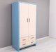 Dulap cu 2 usi si 3 sertare Rustic Haven - Culoare Corp_P004 - Culoare Usi si Sertare_P064 - DUBLU COLOR de la Rustic Butique OUTPS744 - Culoare Corp_P053 - Culoare Usi si Sertare_P095 - DUBLU COLOR