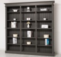 Biblioteca tripla, Colectia Directoire cu dim. 220x39x220 cm - Culoare_P022 - VOPSIT de la Rustic Butique OUT20853 - Culoare_P022 - VOPSIT