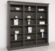Biblioteca tripla, Colectia Directoire cu dim. 220x39x220 cm - Culoare_P022 - VOPSIT de la Rustic Butique OUT20853 - Culoare_P022 - VOPSIT