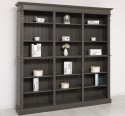 Biblioteca tripla, Colectia Directoire cu dim. 220x39x220 cm - Culoare_P022 - VOPSIT de la Rustic Butique OUT20853 - Culoare_P022 - VOPSIT