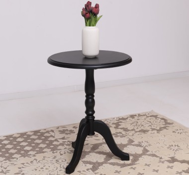 Masa rotunda de cafea - Culoare_P003 - VOPSIT de la Rustic Butique OUTPS400 - Culoare_P003 - VOPSIT